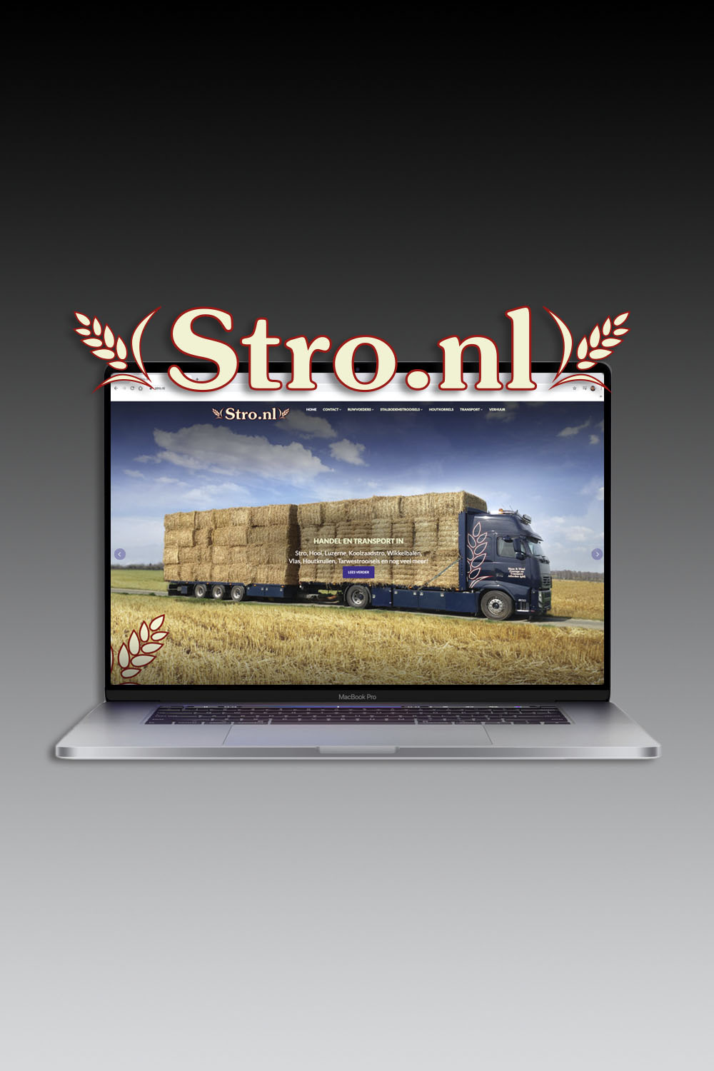 Stro.nl / Maas & Waal Fourage en Transport